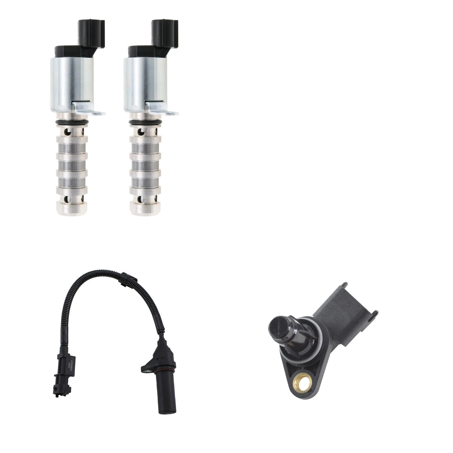 NTK VVT Camshaft Position Actuator & Hitachi Sensor Kit for Rio (2012)