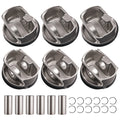 3.6L Engine Pistons and Rings Kit for GMC Acadia Chevy Traverse (2009–2015)