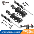 Front Struts Rear Shocks and Sway Bars for Hyundai Sonata (2012-2014) & Kia Optima (2012-2015)