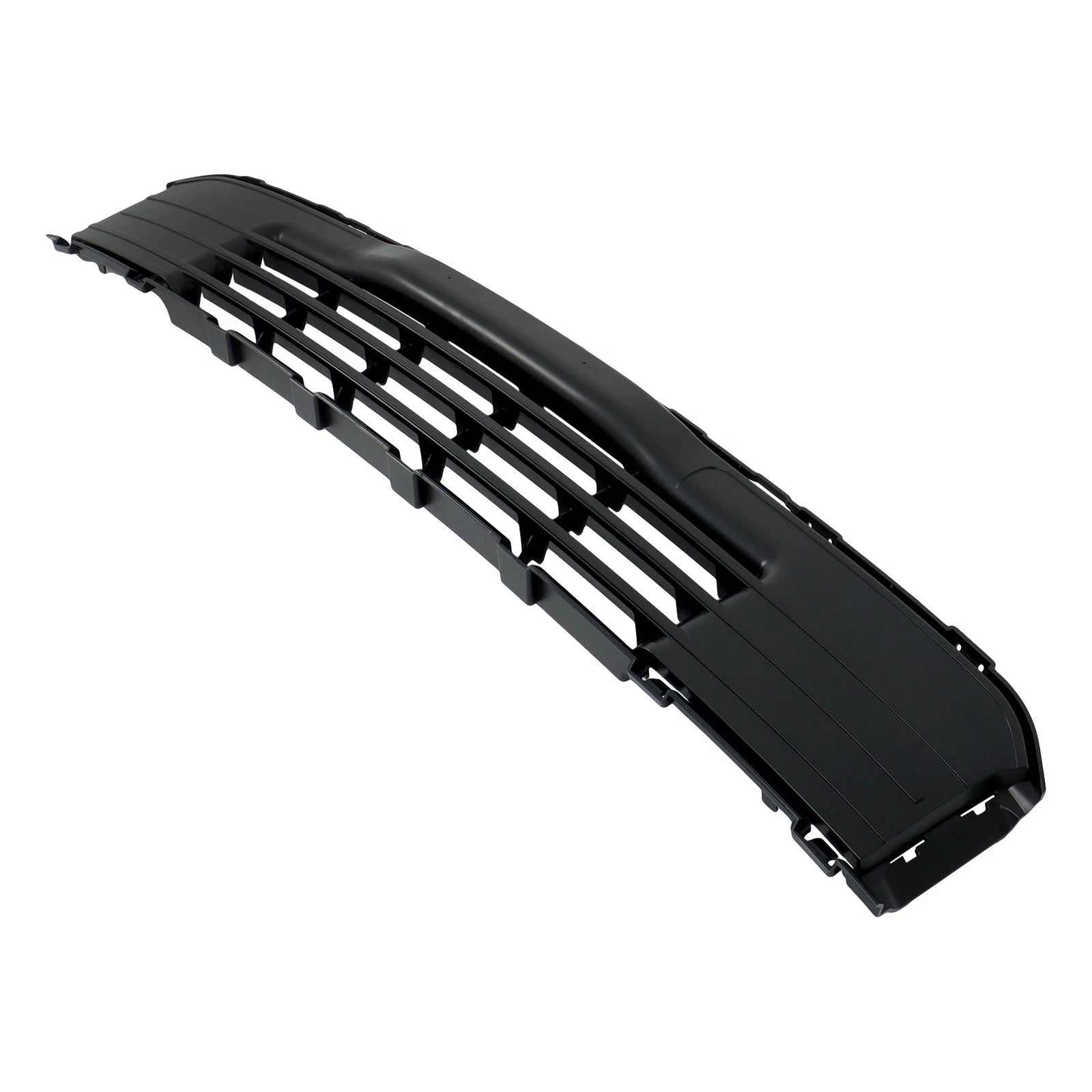 Front Bumper Grille Assembly for Ford Flex (2013–2019) Matte Black