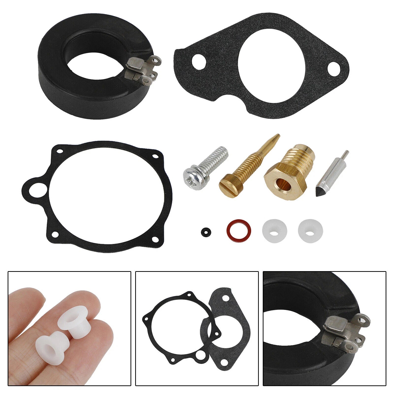 Carburetor Repair Kit for Yamaha 25/30 Hp (600-67-01)