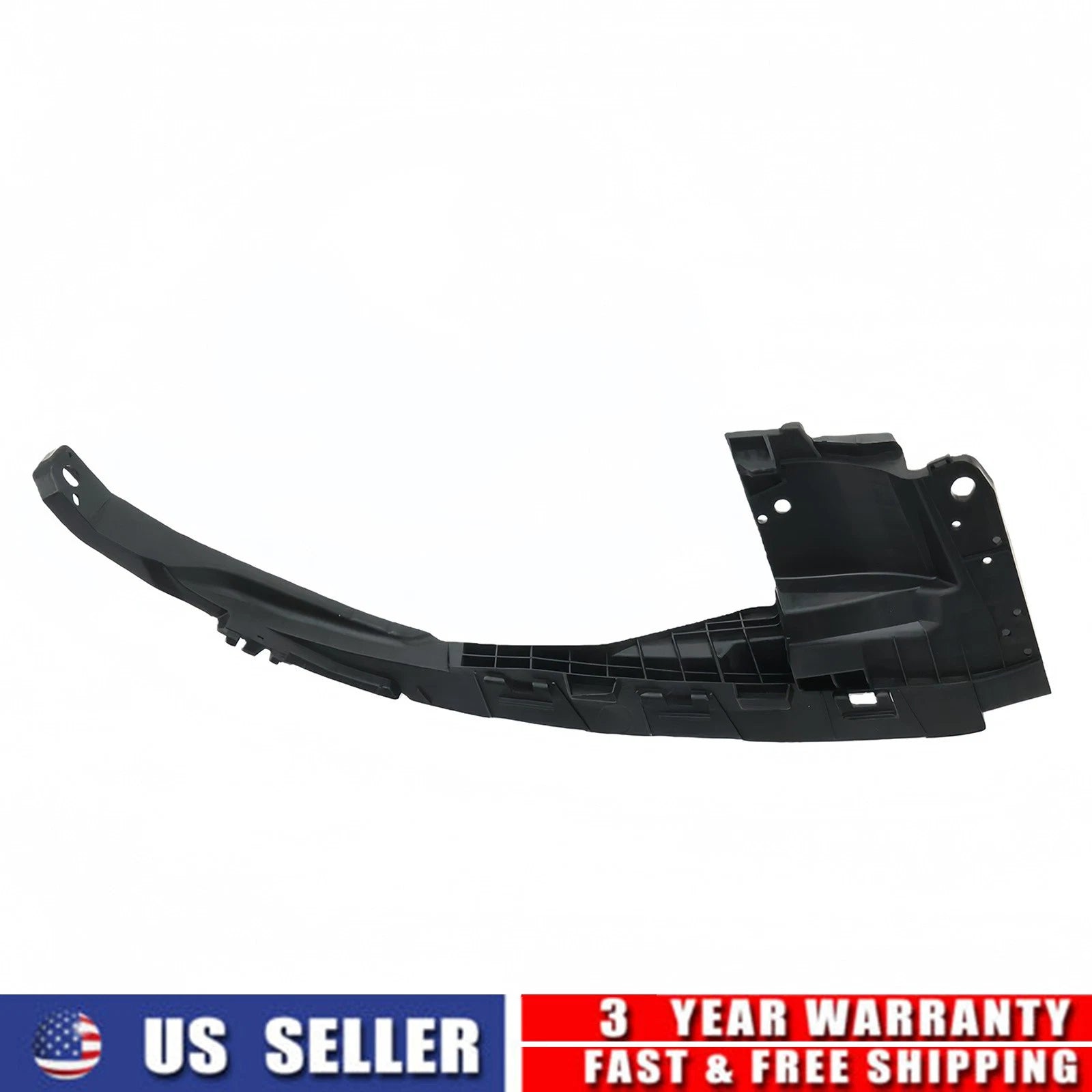 Set of 2 Front Driver+Passenger Headlight Bumper Brackets for Honda Accord (2023–2025)
