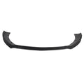 Front Bumper Lip Spoiler for Ford Mustang (2015-2017) Matte Black