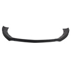 Front Bumper Lip Spoiler for Ford Mustang (2015-2017) Matte Black