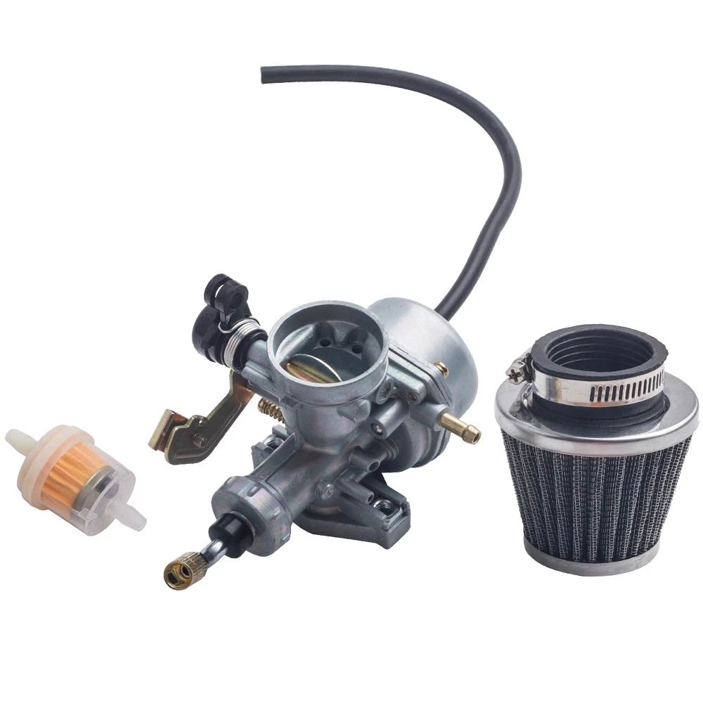 Carburetor with Air Filter for Kawasaki KLX110L KLX110 (2002–2013)