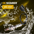 2X Oxygen O2 Sensor for Jeep Wrangler 3.6L (2012–2018) 234-4547