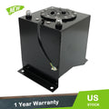 2.5 Gallon Fuel Cell Gas Tank for Drifting (Coated Aluminum)