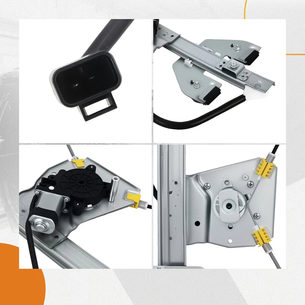 Power Window Regulator Assembly for Sierra 3500 HD (2007-2013)