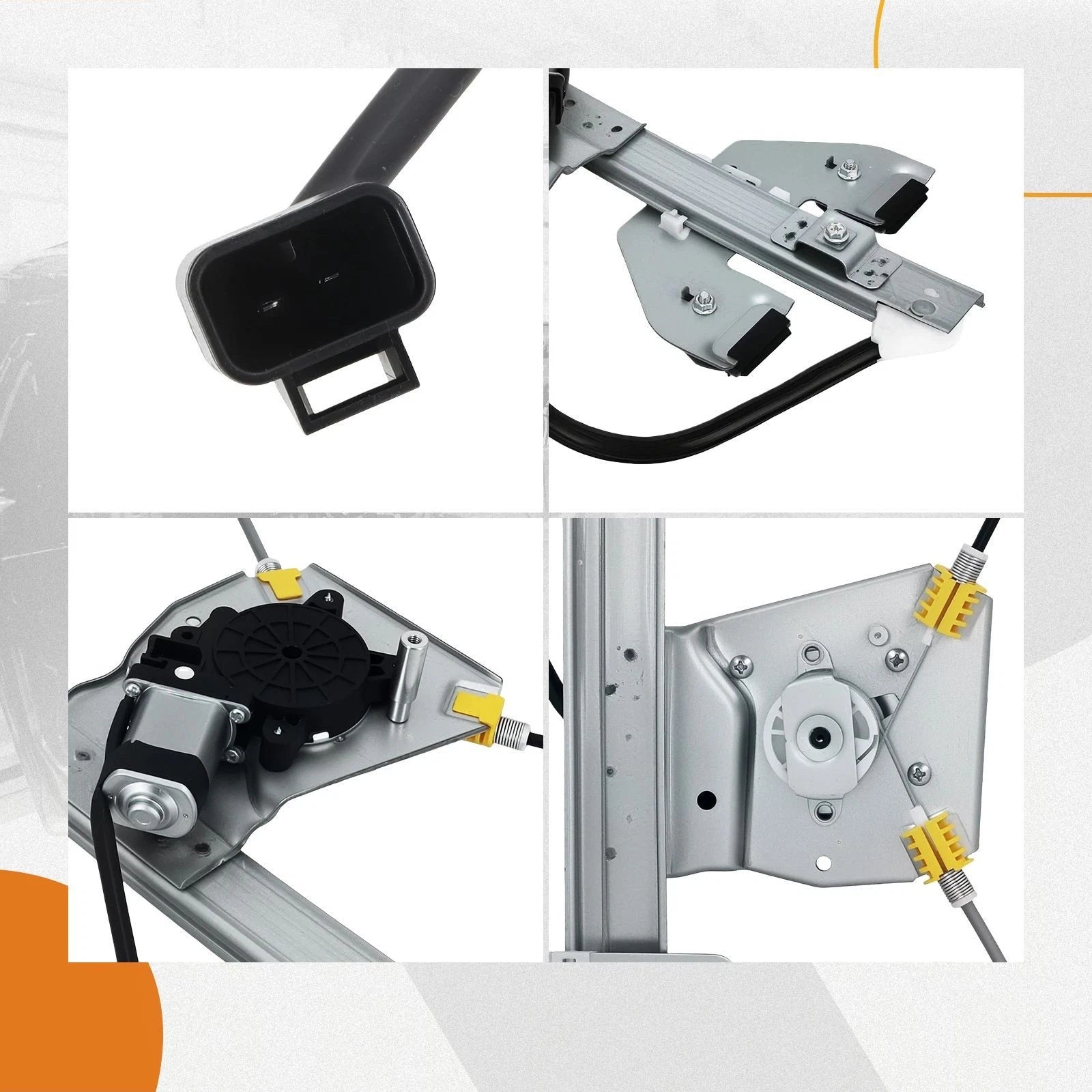 Power Window Regulator Assembly for Sierra 3500 HD (2007-2013)