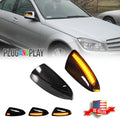 2X LED Dynamic Side Mirror Signal Light for Mercedes Benz ML350 (2006–2011)
