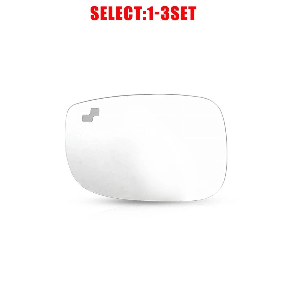 Left Driver Side Heated Mirror Glass for Mazda CX-5 CX-9 (2017–2023)