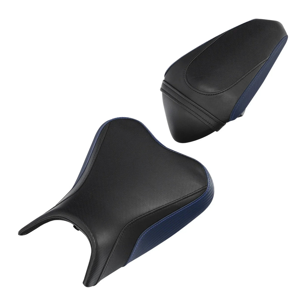 Black Driver & Passenger Seat for Kawasaki Ninja 400 (2018-2023)