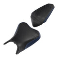 Black Driver & Passenger Seat for Kawasaki Ninja 400 (2018-2023)