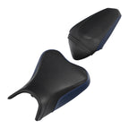 Black Driver & Passenger Seat for Kawasaki Ninja 400 (2018-2023)