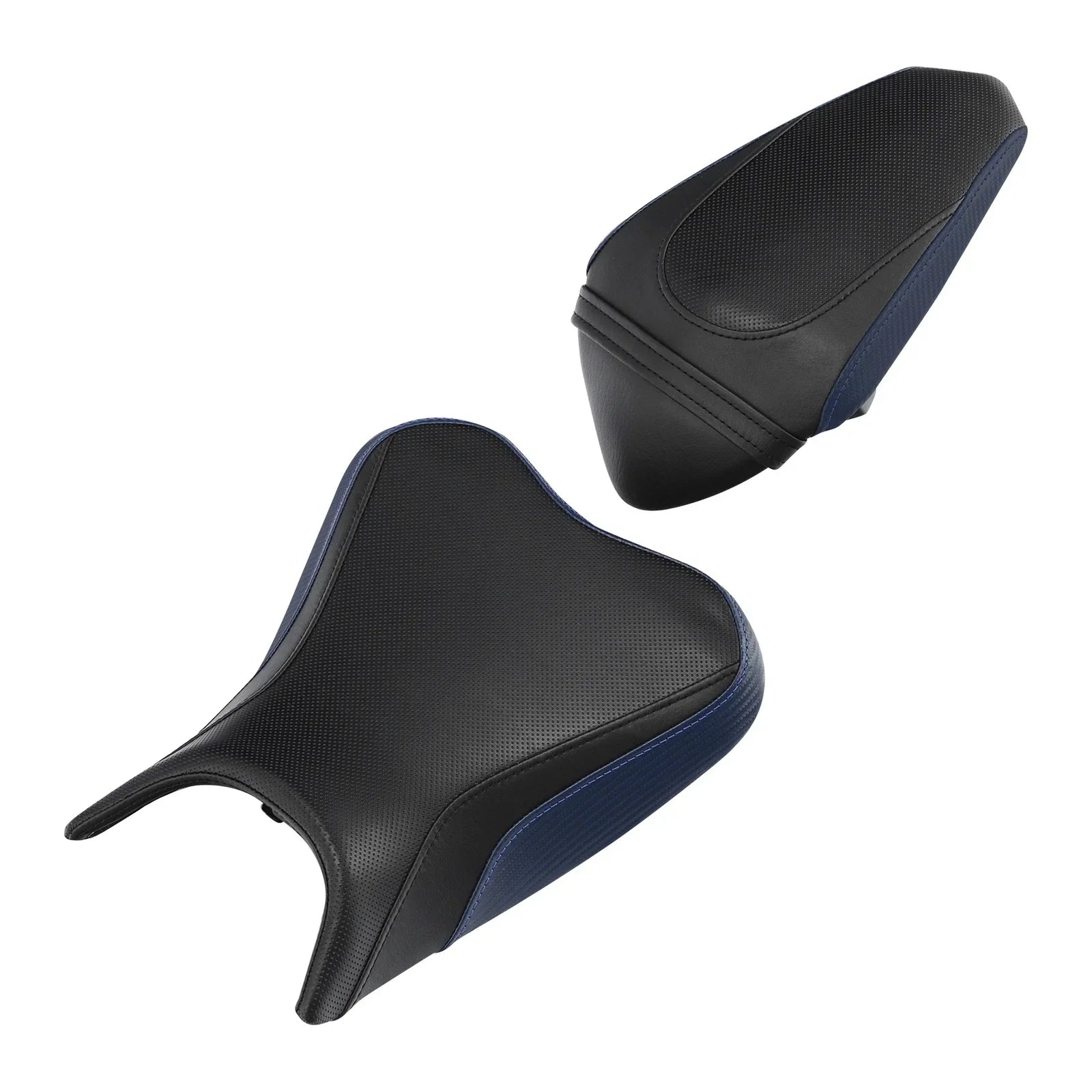 Black Driver & Passenger Seat for Kawasaki Ninja 400 (2018-2023)