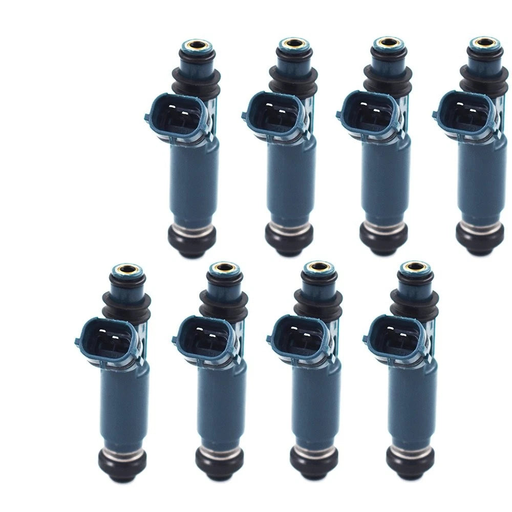 Set of 8 Fuel Injectors for Lexus GX470 (2003–2005) 23250-50040