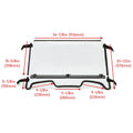 Heavy Duty Flip Down Windshield for Polaris RZR XP 1000/4 1000 (2019–2023)