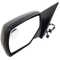 Power Mirror for Chevy Silverado 1500 (2014–2018) Left Manual Fold Heated