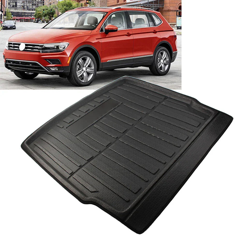 Rear Trunk Cargo Liner Boot Tray for VW Tiguan II 2016-2018