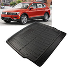 Rear Trunk Cargo Liner Boot Tray for VW Tiguan II 2016-2018