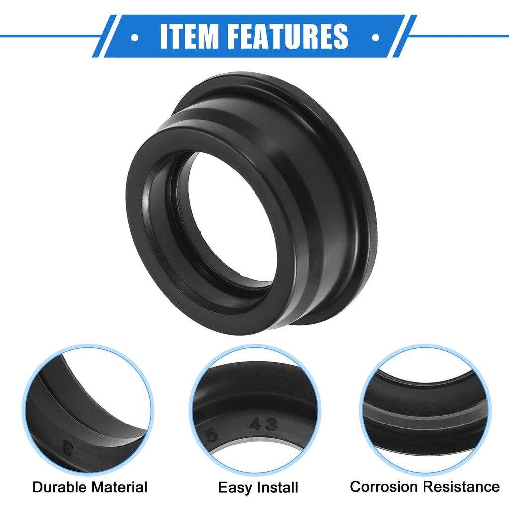 Set of 4 Crankshaft Oil Seals No.MD198128 for Mitsubishi Eclipse 