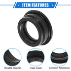 Set of 4 Crankshaft Oil Seals No.MD198128 for Mitsubishi Eclipse 