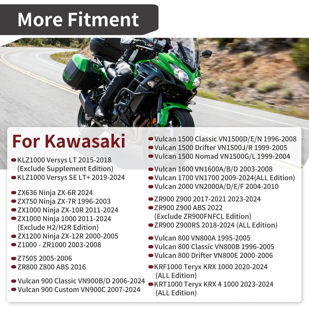 Thermostat with O-Ring for Kawasaki Z1000 ZR1000 (2003–2008)