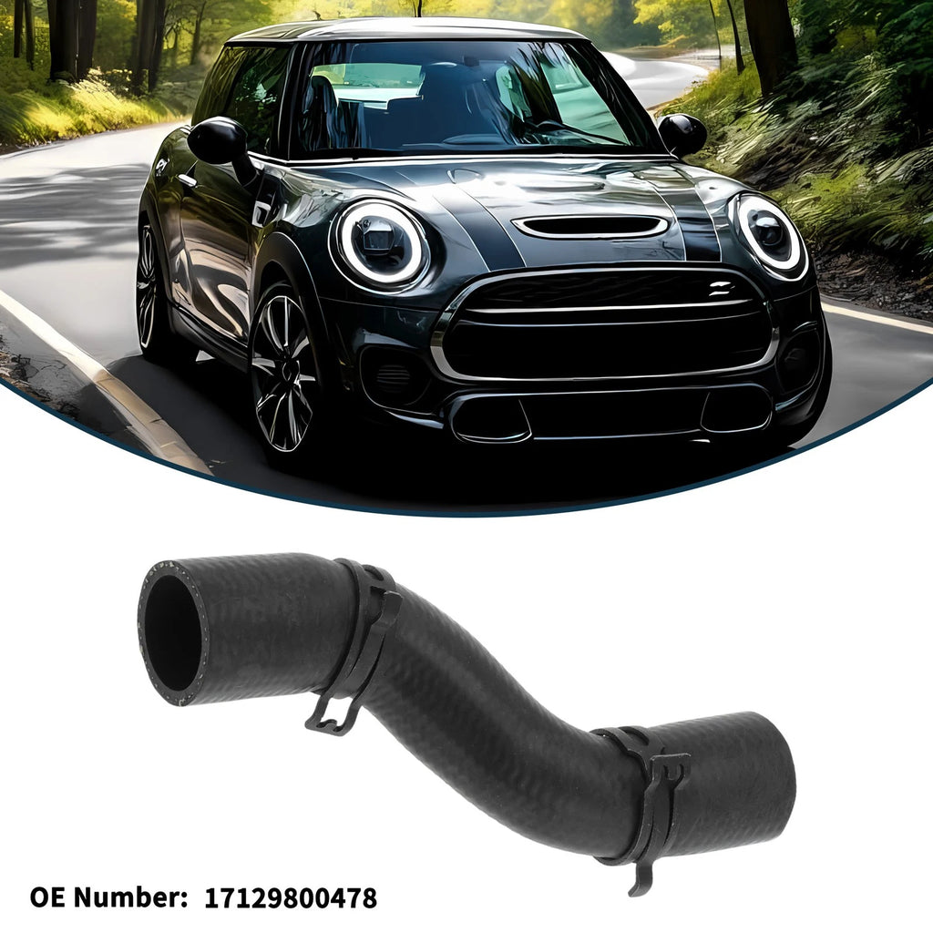 Radiator Hose for BMW Mini Cooper Countryman (2011–2016) No. 17129800478 Rubber