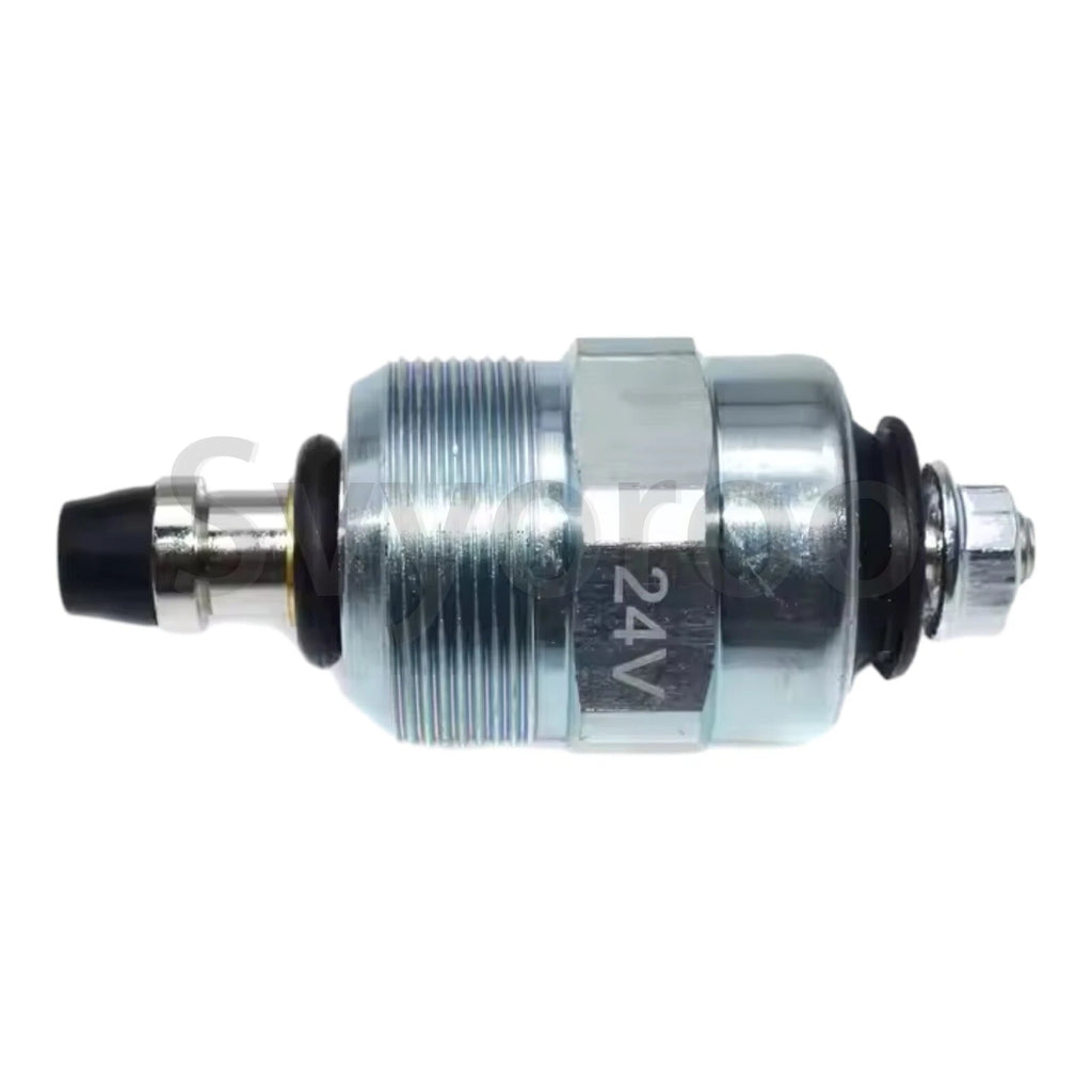 24V Stop Solenoid Valve 146650-1320 for Cummins Fuel Injection Pump (–)