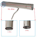 RH Catalytic Converter for Ford F150 Expedition Lincoln Navigator (2007–2013)