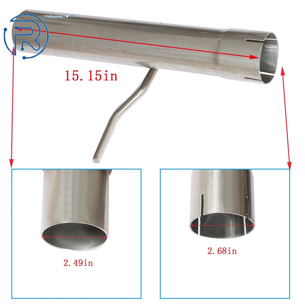 RH Catalytic Converter for Ford F150 Expedition Lincoln Navigator (2007–2013)