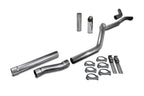 2.5" Aluminized Exhaust Straight Pipe w/ Tip for Jeep Cherokee XJ (1984–2001)