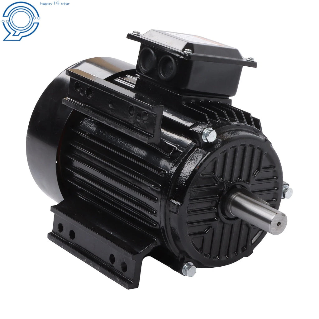 TEFC 5HP Three Phase Motor 184T 230/460 Volt (Industrial)