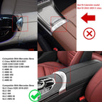 Centre Console Secondary Storage Box Organizer Tray for Mercedes W205 X253 (2014-2026)
