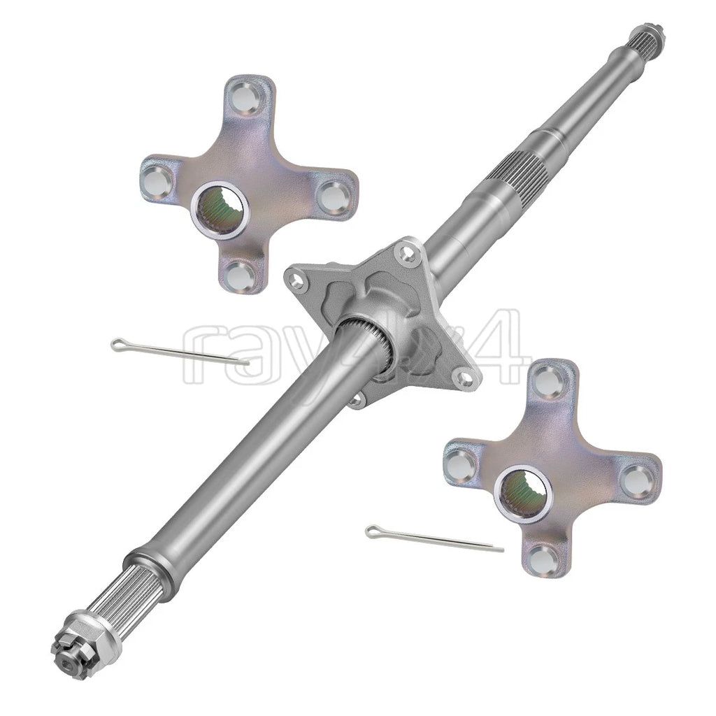 Rear Axle Shaft W/Hubs for Honda Sportrax 450 TRX450R TRX450ER (2004–2014)