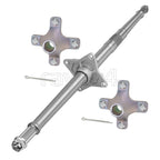 Rear Axle Shaft W/Hubs for Honda Sportrax 450 TRX450R TRX450ER (2004–2014)