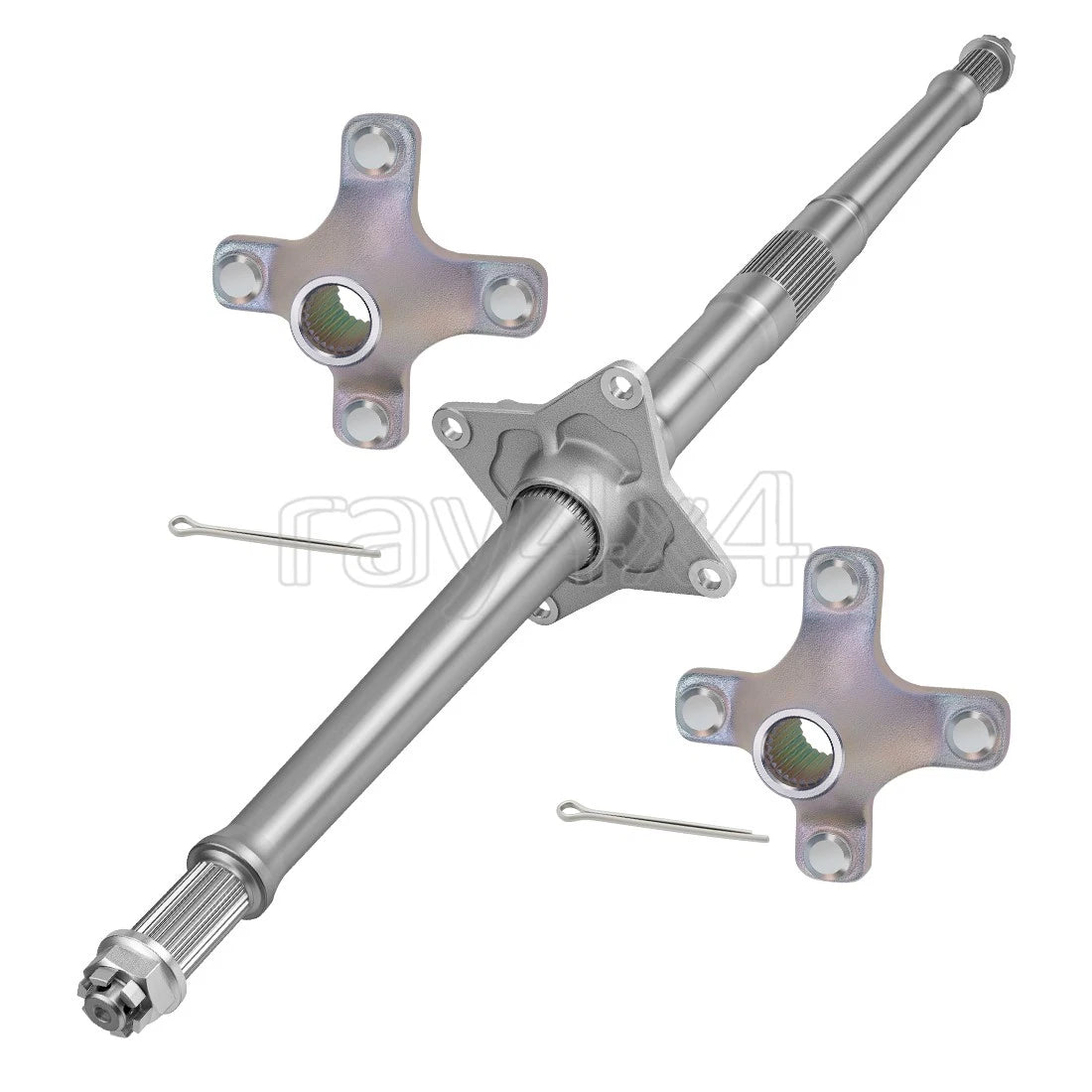 Rear Axle Shaft W/Hubs for Honda Sportrax 450 TRX450R TRX450ER (2004–2014)