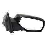 Manual Mirror for Chevrolet Silverado 1500 (2014–2018) Right Paintable