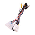 16 Pin ISO Car Stereo Wire Harness Adapter for Nissan