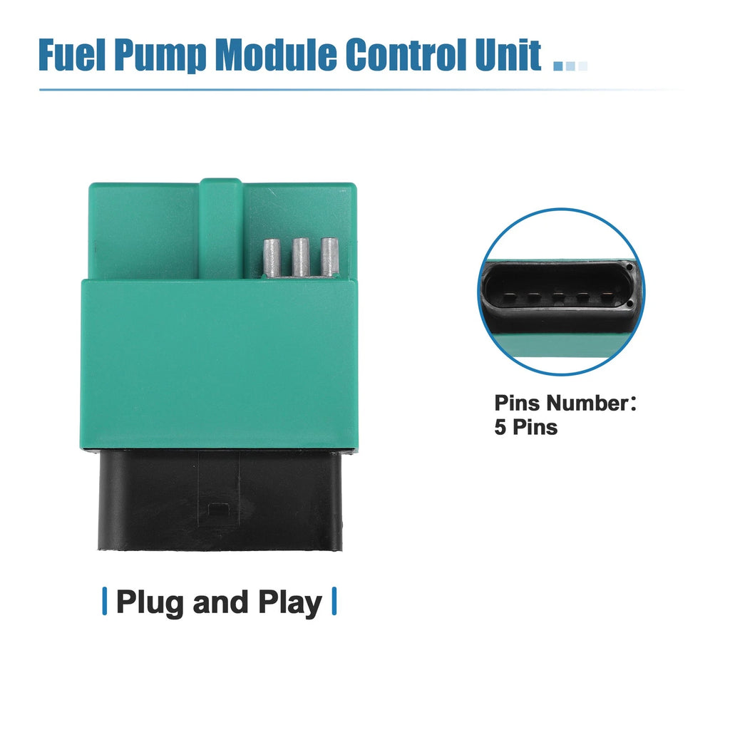 Fuel Pump Driver Module No. 5N0906093B for Audi Q3 (2015–2017)