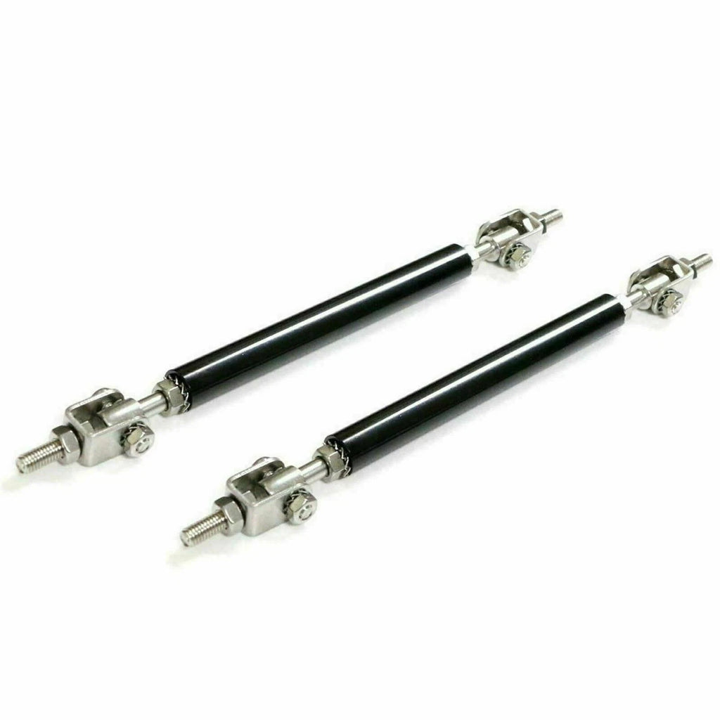 Front Bumper Support Lip Rod Bars for Audi A3 A4 (2000-2000)