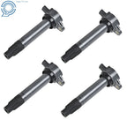 Ignition Coil Set of 4 for Jeep Patriot Compass (2007–2017)