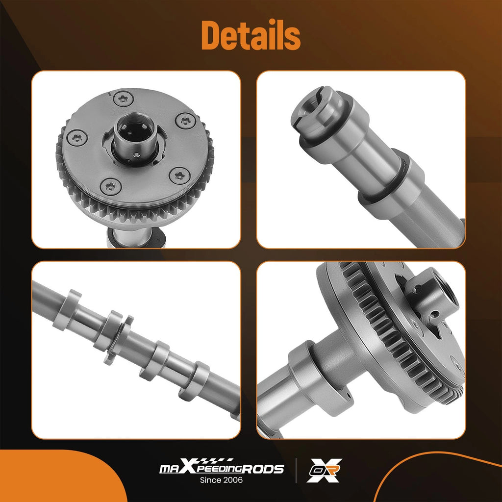 Intake Camshaft for Volkswagen Beetle, CC, Eos, GTI, Jetta, Passat, Tiguan (2006–2021)