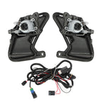 Set of 2 Front Bumper LED Fog Lights for Toyota Grand Highlander (2024–2025)