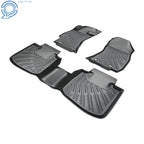 Set of 4 TPE All Weather Floor Mats for Subaru Outback/Legacy (2015–2019)
