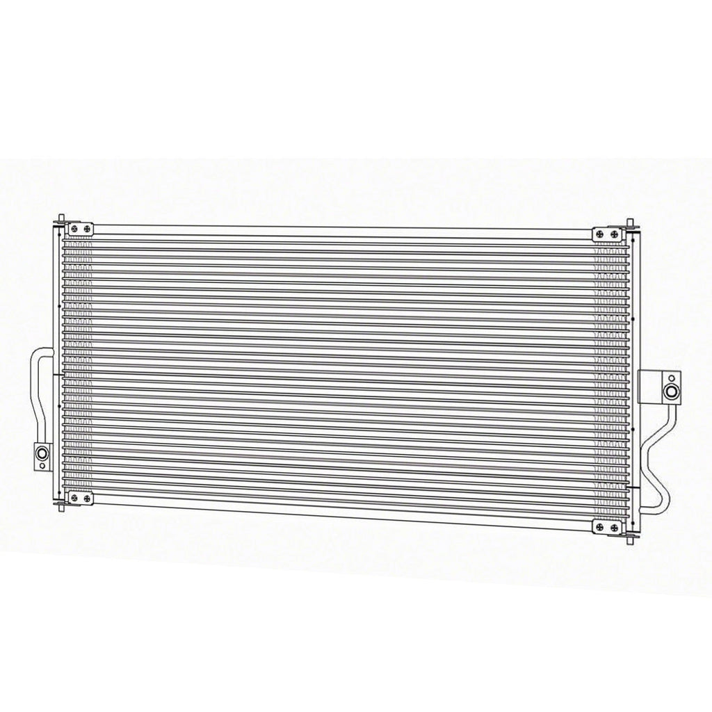 Replacement A/C Condenser for 2004–2007 Ford Freestar