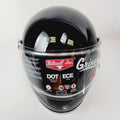 Biltwell Gringo S Helmet for Motorcycle (Gloss Black, Metallic Sea Foam)