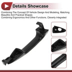 Set of 4 Door Handles for Hyundai Accent (2012–2017) No. 826511R050 Black