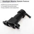 Front Driver Side Headlight Washer Nozzle for Audi A4 (2002–2008) No. 8E0955101G