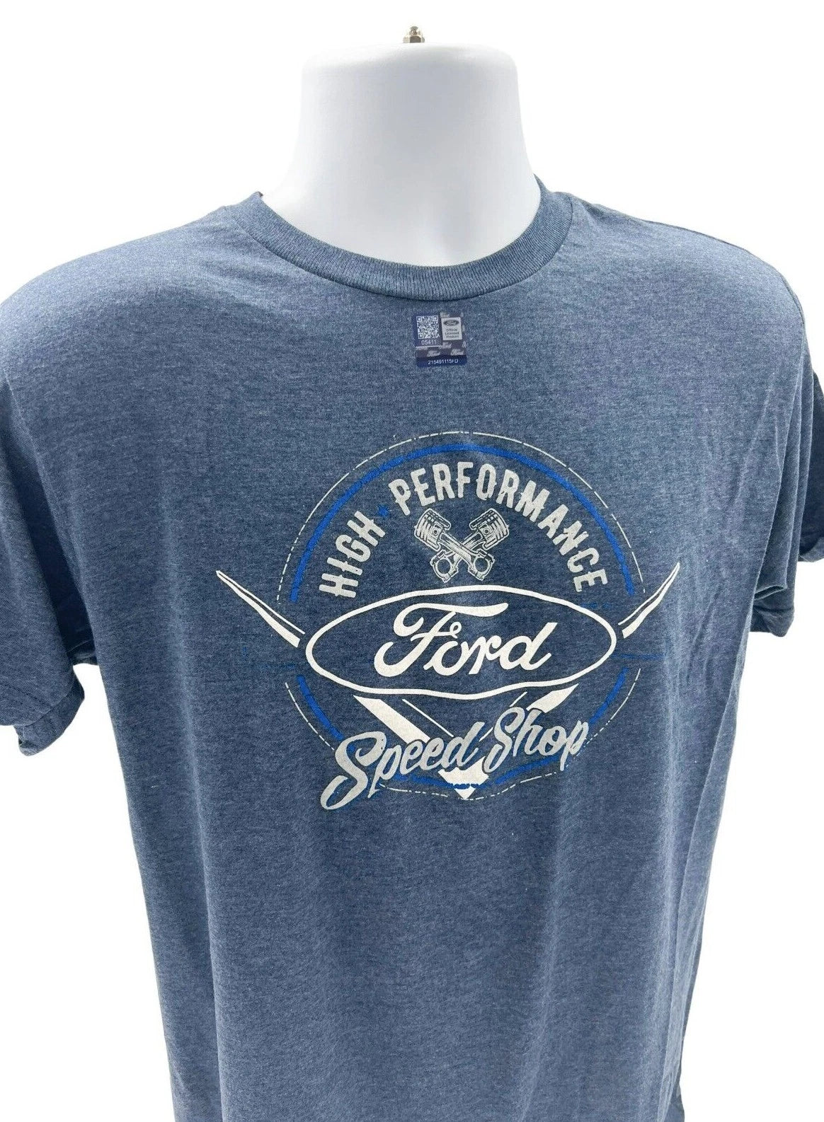 Ford High Performance Speed Shop Denim Heather T-Shirt (2011–2020)